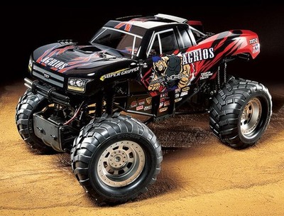 NIB Tamiya 1/10 RC Agrios 4x4 Monster Truck TXT-2 Chassis 58549