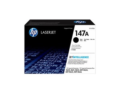Original HP 147A / W1470A Tonerkartusche Schwarz für LaserJet M610dn M611x M636fh