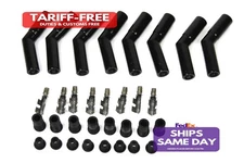 Pertronix Ignition 8563HT-8, Set of 8 Black Ceramic Ceramic Spark Plug Boot Kit 