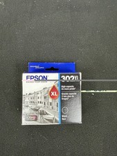 2023 Genuine Epson 302XL Black Ink Expression XP-6000 XP-6100 OEM
