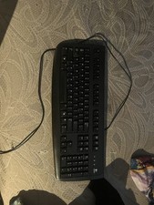 Logitech Wired Keyboard with USB Connection