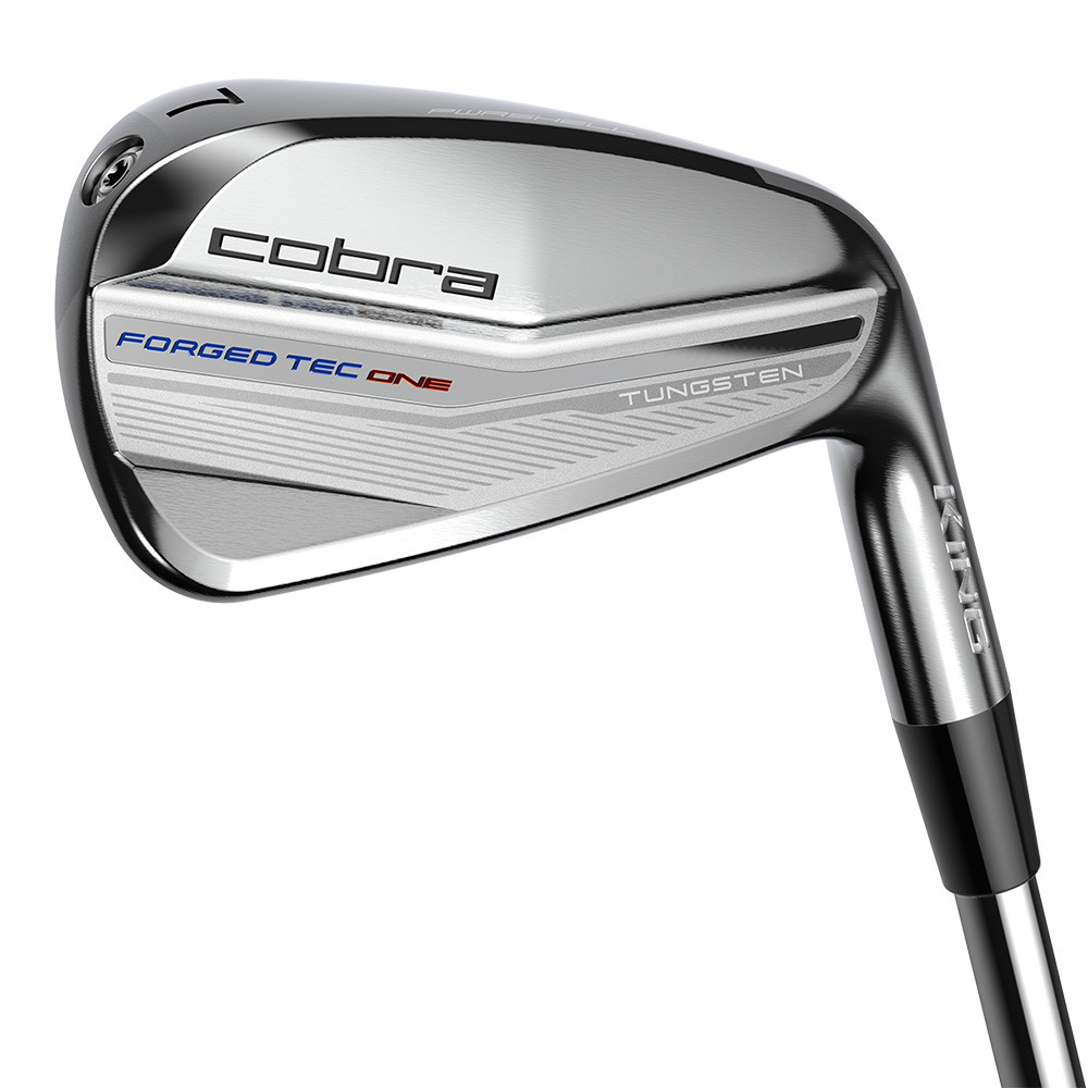 НОВАЯ кованая клюшка Cobra KING Tec ONE Single Iron/Wedge 2022, гибкость и ловкость