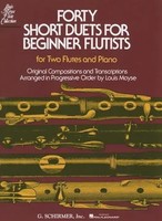 40 Short Duets For Beginner Flutists | Various | Taschenbuch | Buch | Englisch