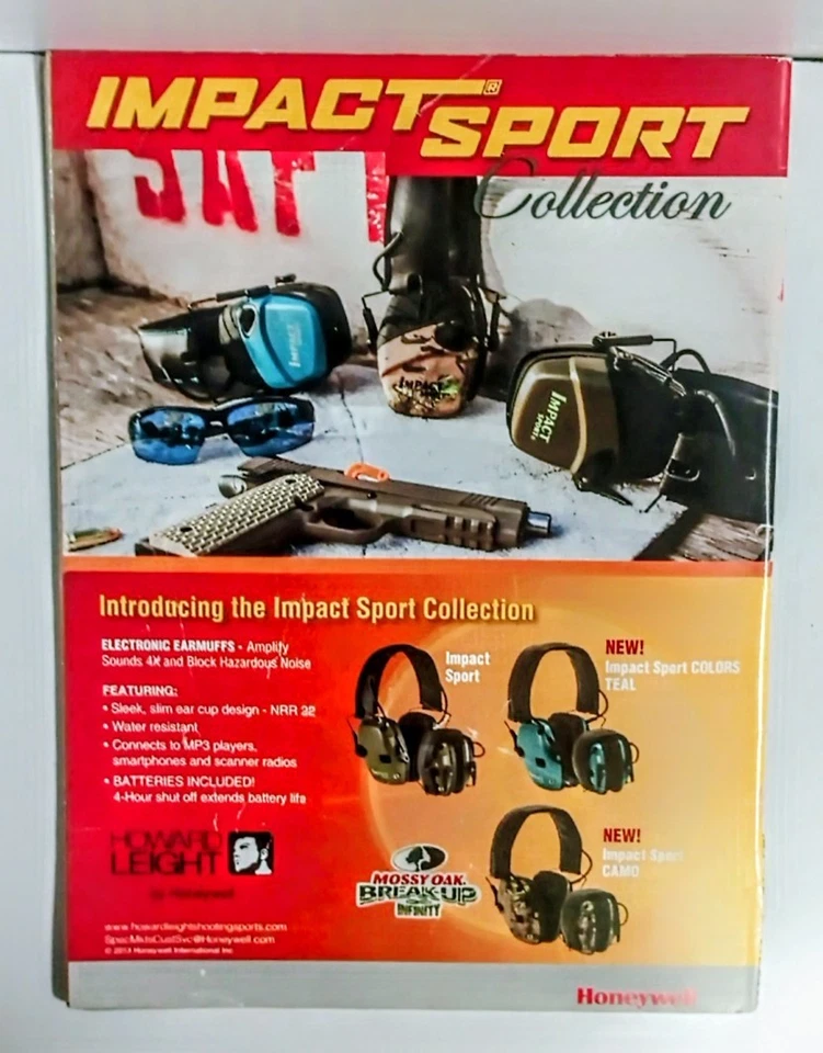 Guns Magazine July 2015 Glock 45 Gen4 9mm SAR Compact Remington Browning Ruger - Image 3 of 3