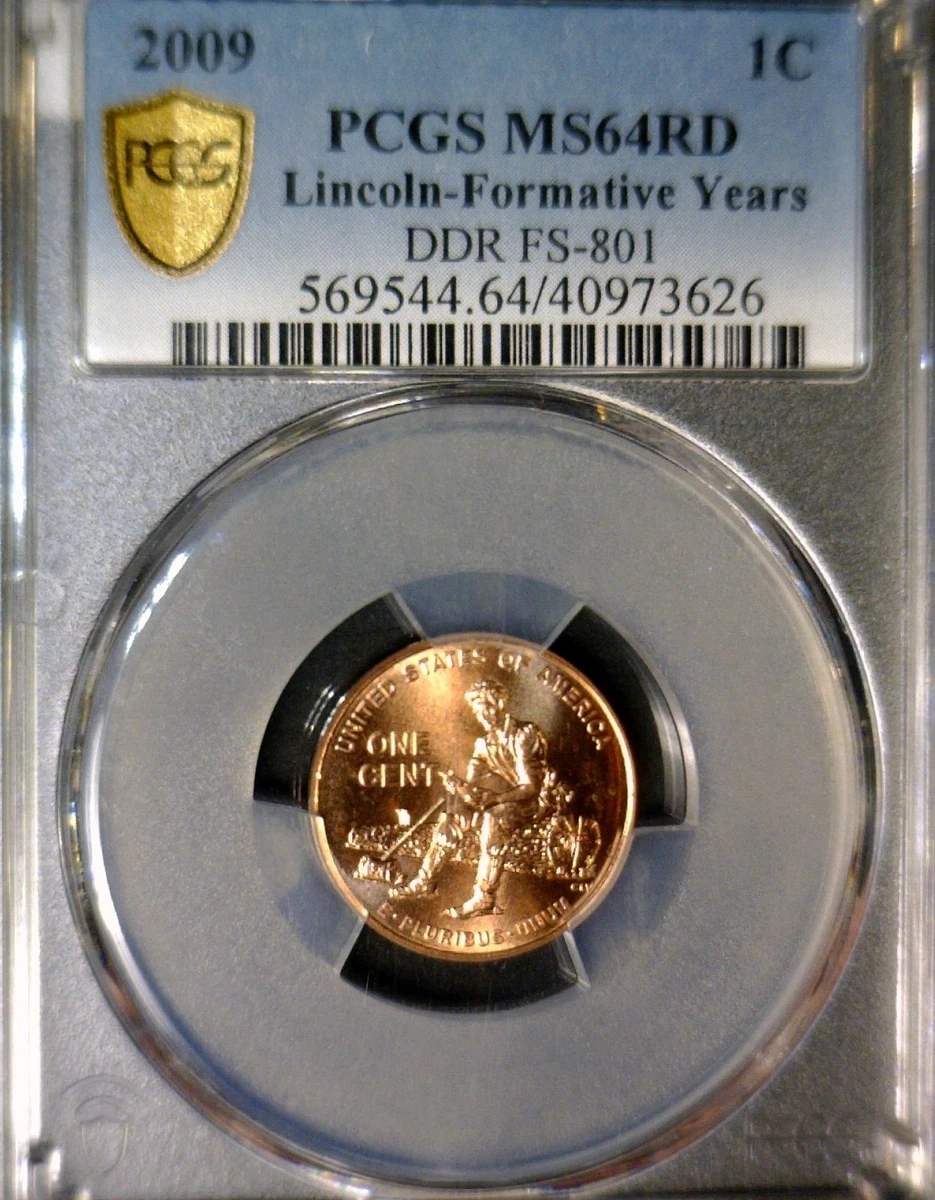 林肯两百年Penny 铜2009 美国硬币错币| eBay