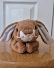 TY Beanie Baby - 🥕 EARS / HOPPITY the Rabbit 🥕  TAG ERROR Nwt Vintage Easter