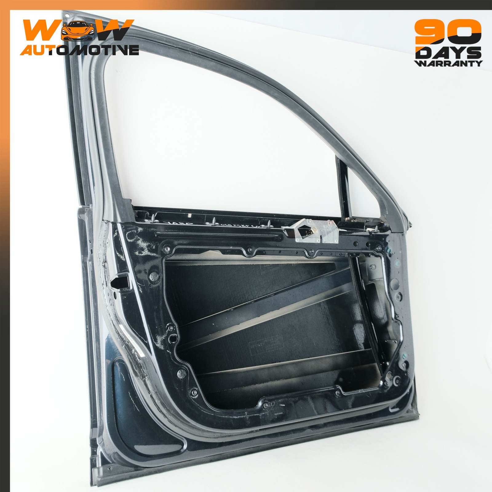 06-13 BENTLEY CONTINENTAL FLYING SPUR FRONT LEFT DRIVER SIDE DOOR SHELL OEM