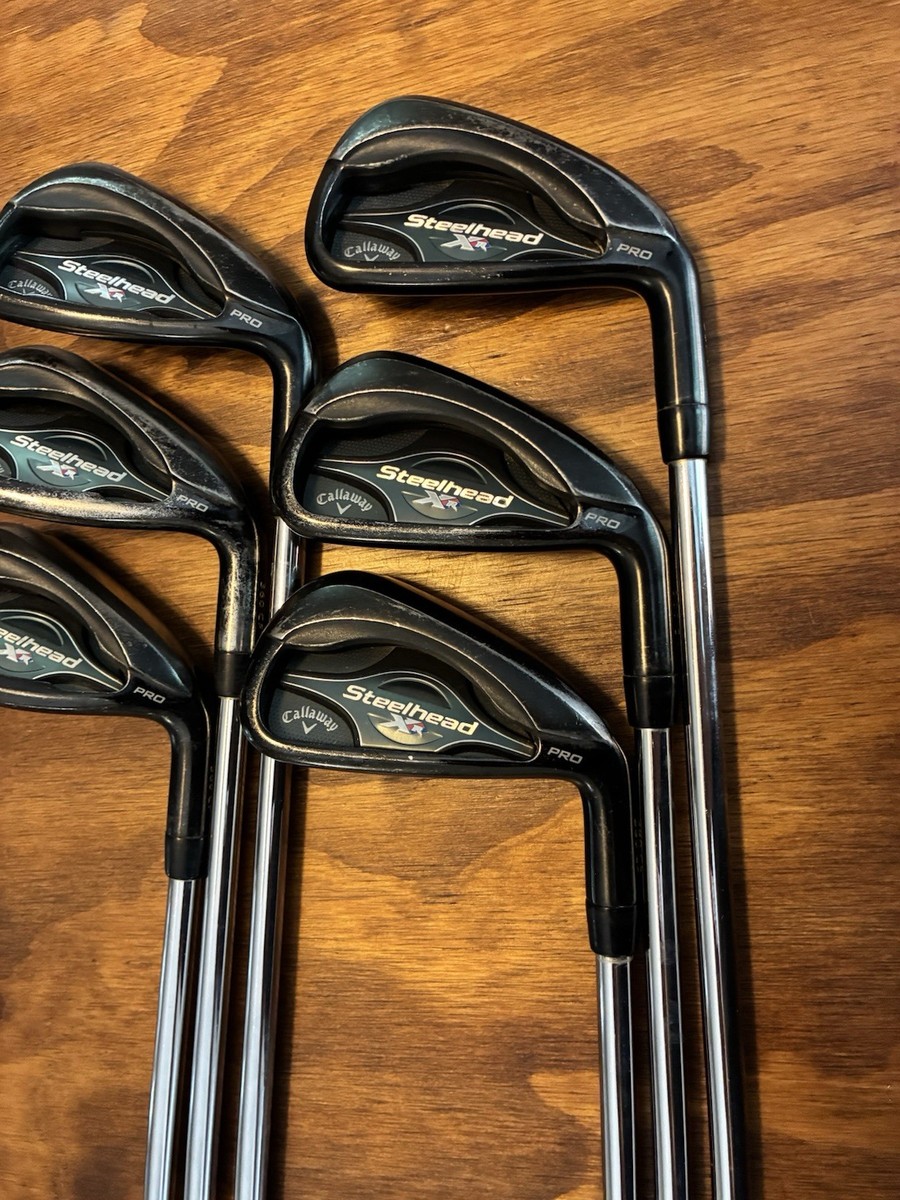 Callaway Steelhead アイアンセット R-flex 【公式通販】