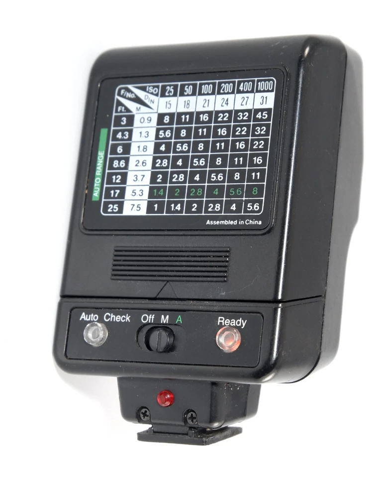 Achiever 115A  Auto Unit Flash for Compact or SLR Cameras Fully Tested US Seller - Image 3 of 4