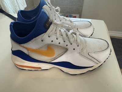 Nike Air Max 93 Bright Citrus Men's Sneakers 10