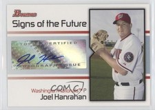 2008 Bowman Signs of the Future Joel Hanrahan #SOF-JH Auto 3bs