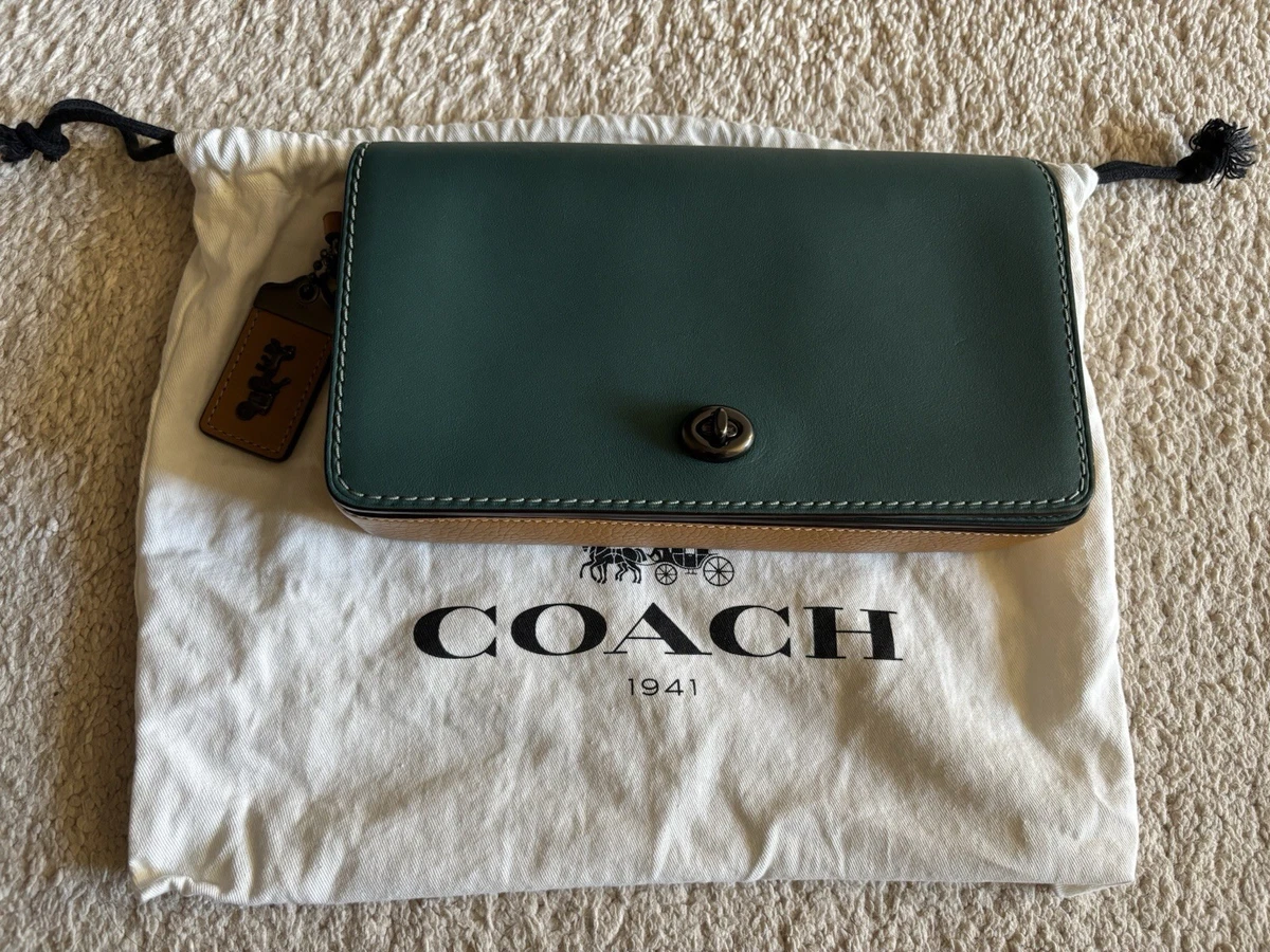 Coach Turn Lock Clutch Bags & Handbags for Women for sale | eBay