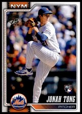 2026 Topps #4 Jonah Tong