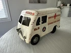 Vintage Tonka Rescue Squad Metro Van No. 5 - 1950’s Original Paint Pressed Steel