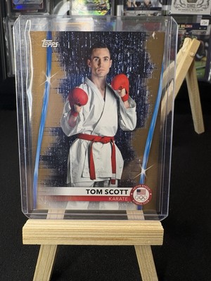 2021 Topps U.S. Olympic Team Gold Parallel #50 TOM SCOTT /99