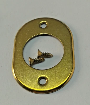 Cisa bocchetta in ottone per cilindri tondi diametro 25 mm. 06018.25.0