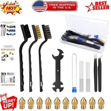 Professional 27-Piece 3D Printer Cleaning Kit - Effortless Tool for Precision
