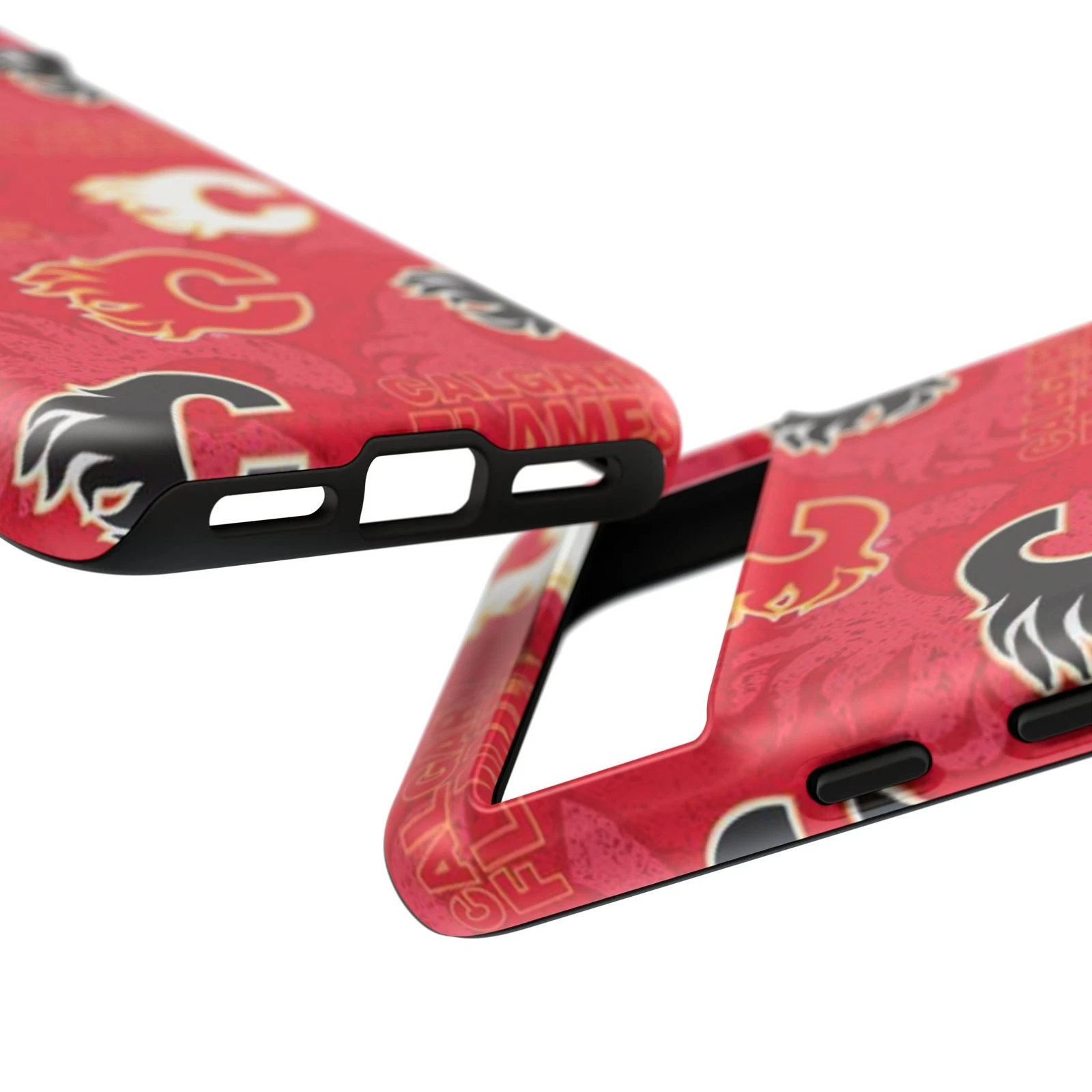 Calgary Flames Apple iPhone Cases