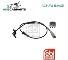 ABS WHEEL SPEED SENSOR REAR LEFT RIGHT 37781 FEBI BILSTEIN NEW OE REPLACEMENT