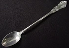 GEORGIAN ROSE- REED & BARTON  STERLING ICE TEA SPOONS(S)