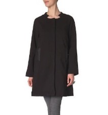 Vero Moda Jennifer 3/4 Jacket Black Size Large Rrp £95 Cs7 Ll 06