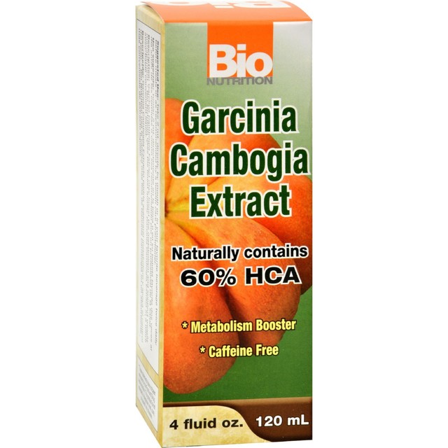 Bio Nutrition Garcinia Cambogia Extract Liquid 4 FL Oz for sale
