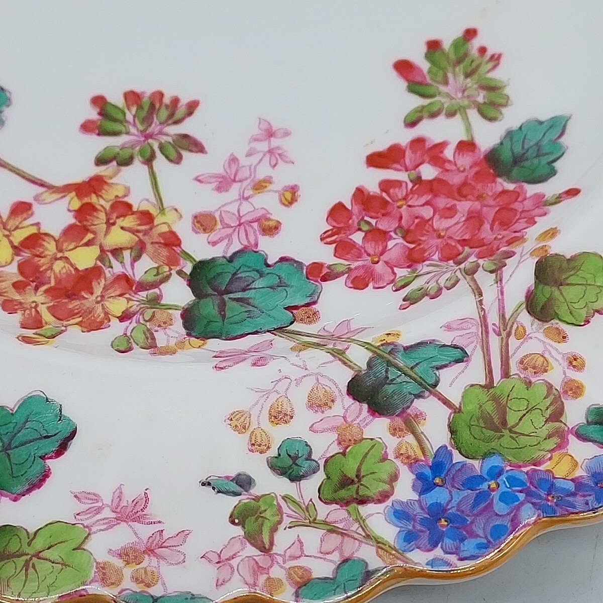 Spode Spring Plates Vintage Spode Chelsea Garden Dinner Plate 6265375 Spring Flowers 9 ...