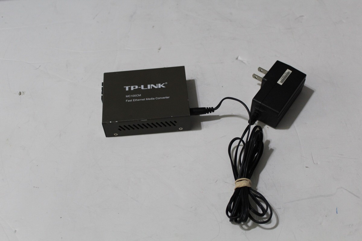 Mc200cm Manual TP-Link MC200CM Gigabit Ethernet Mediaconverter Up