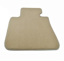 Fahrer-Matte passend für BMW 3er. Coupe E92 / M3 Premium Velours BEIGE 1-tlg