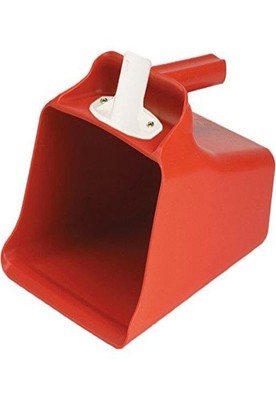 Remco 65524 Scoop w/Handle Bracket 128 oz. PP Red