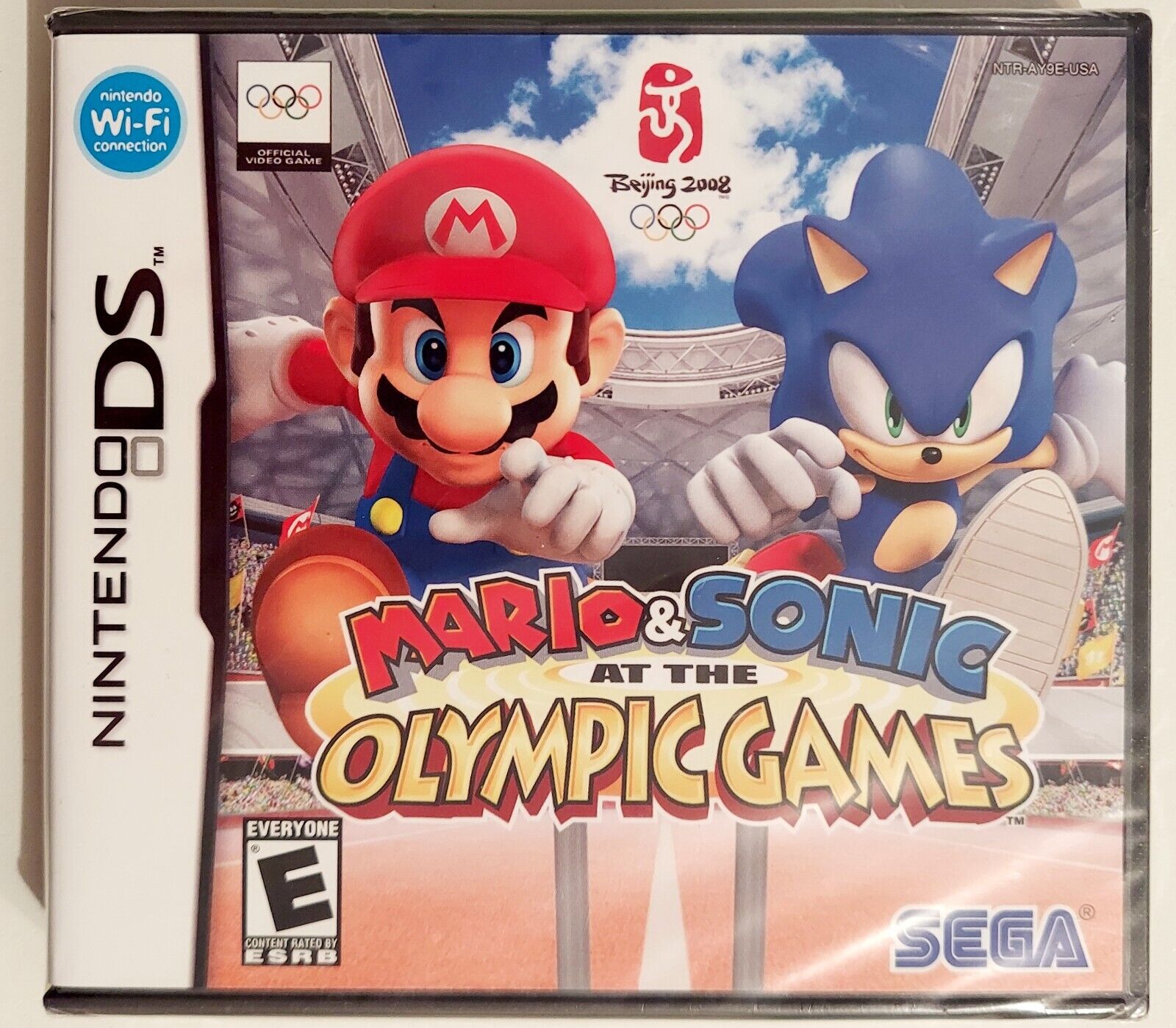 Mario & Sonic at the Olympic Games (Nintendo DS) - Super Mario