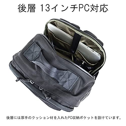 PORTER EXPLORER DAYPACK M 21L 507-17996 Black NEW Made In Japan - Picture 5 of 9