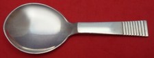 Parallel by Georg Jensen Sterling Silver Tea Caddy Spoon 4 1/4" Silverware