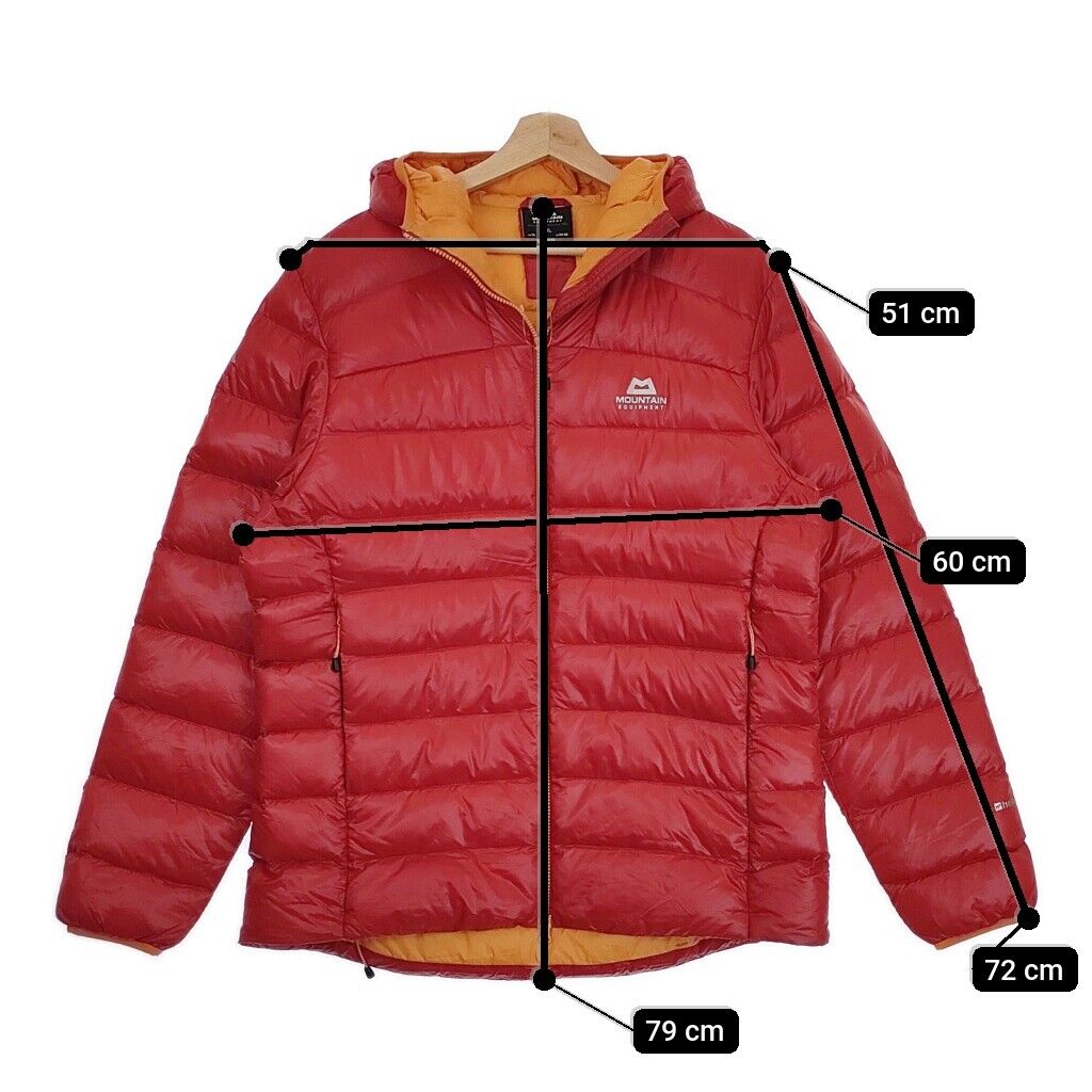 Mountain Equipment Dewline Hooded Jacket Size XL Down jacket Mountain Equipment Dewline Hooded Jacket Size XL Down jacket