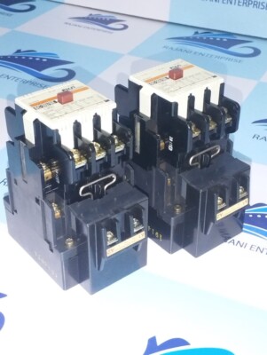 Fuji electric SC-2N/SE(35) magnetic contactor 24VDC Voltage (pack off two)