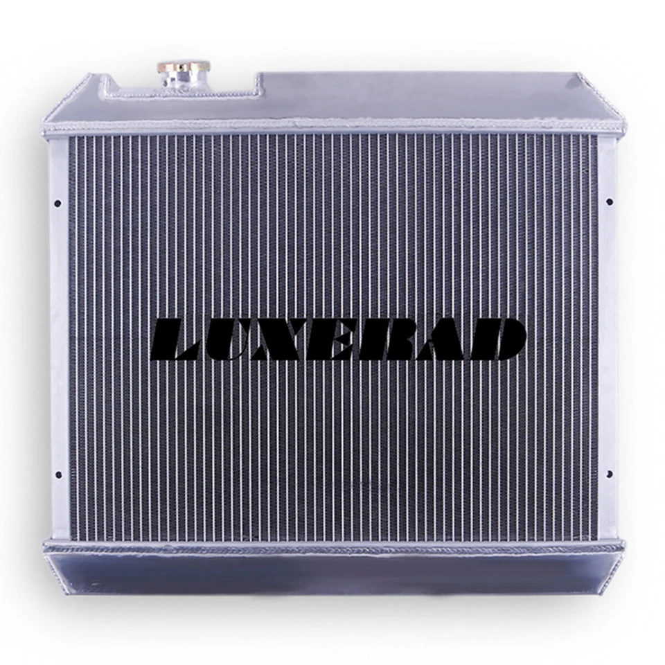 For 1961-64 Pontiac Catalina Bonneville Grand Prix 389 421 Radiator+Shroud 3-Row Foto 3 de 4