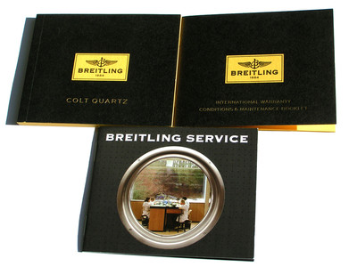 Breitling Colt Quartz A74388 Anleitung Instructions NO WATCH KEINE UHR I235
