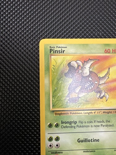 Pokemon Card - Pinsir 25/62 Non Holo Rare WOTC Vintage Jungle Set - Picture 2 of 10