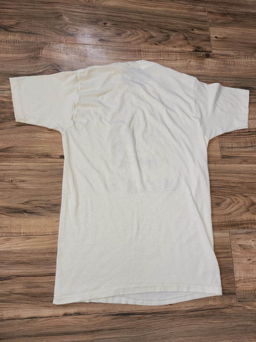 Vintage 80's Morris the Cat T Shirt Large Single Stitch 9 Lives