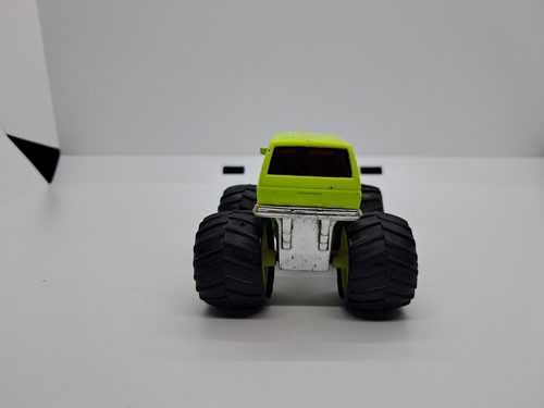 Vintage 1987 Road Champs 3" Monster Truck Diecast Toy Neon Dodge Caravan Van - Picture 3 of 5