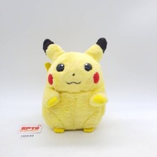 Pikachu H549 Squeeze Sound 1998 Tomy Plush 6" Stuffed Toy Doll Japan