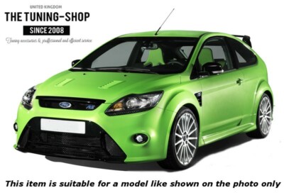 FORD FOCUS 5 Gang Schaltknäufe Schaltsack Knauf Manuell Leder Schwarz