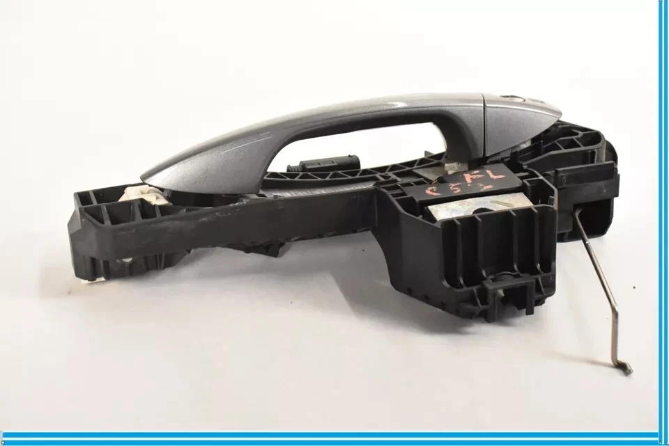 Manija de puerta exterior delantera izquierda del lado del conductor OEM 12-18 MERCEDES W218 CLS550 CLS63 Foto 2 de 4