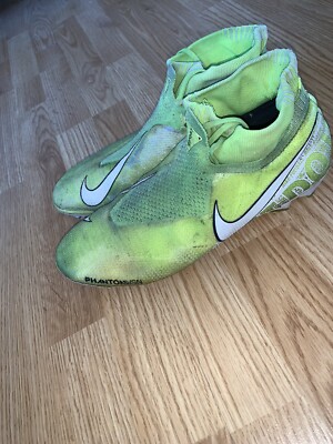 Nike Phantom Vision Elite FG Green phantom SN ghost lace Size UK
