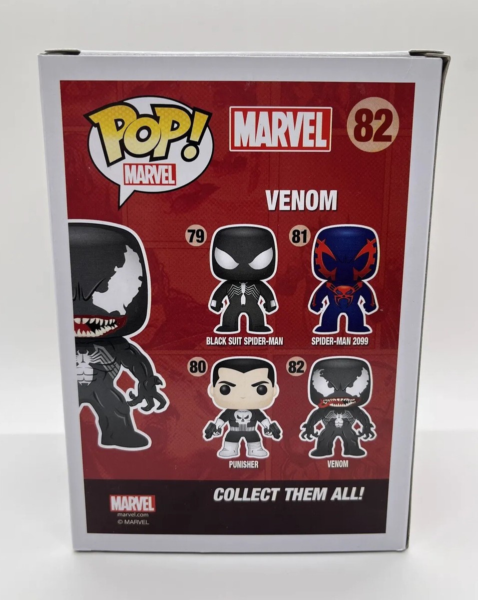 funko pop Marvel VENOM 海外限定 Funko POP Venom 82 Spider-Man Symbiot Walgreens Exclusive | eBay