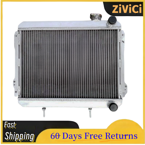 1979-1983 Aluminum Radiator For TOYOTA Corolla AE71 AE72 1980 1981 1982 ...