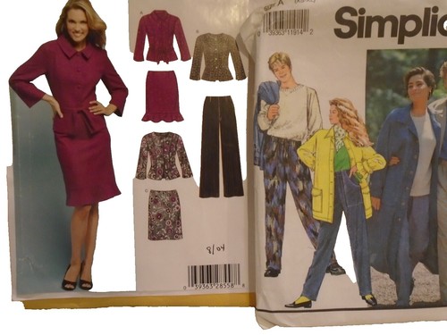 Simplicity Sewing Pattern 7092 Misses Pants, A (XS