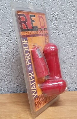 Godemiché Vibrant Doc Johnson Red Boy - Multivitesse, Stimulation Point G, Rouge