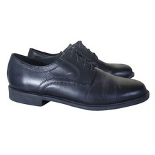 Cole Haan Dustin Plain Oxford II Dress Shoes Men's Size 8 M Black Preppy