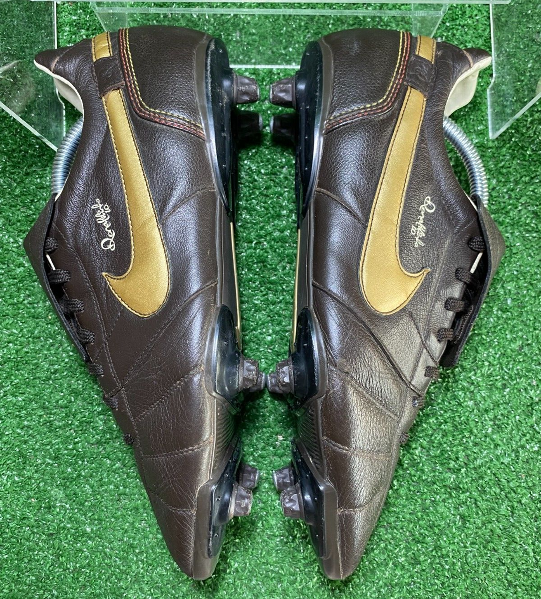 Nike Tiempo Guri TF 27cm 茶 フットサル ロナウジーニョ Nike Tiempo Guri TF 27cm 茶 フットサル ロナウジーニョ - メルカリ